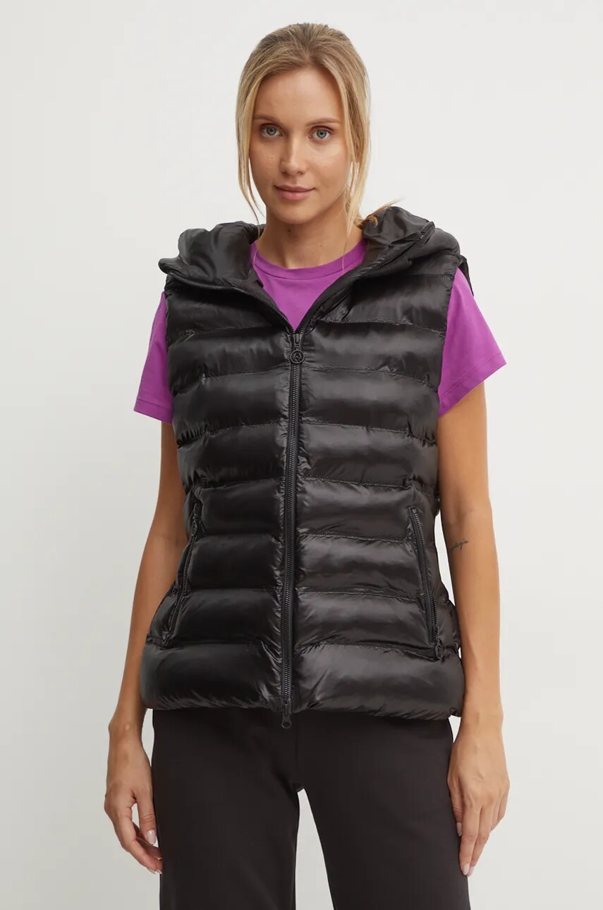 Sportalm vesta femei, culoarea negru, de iarna, 1812013105