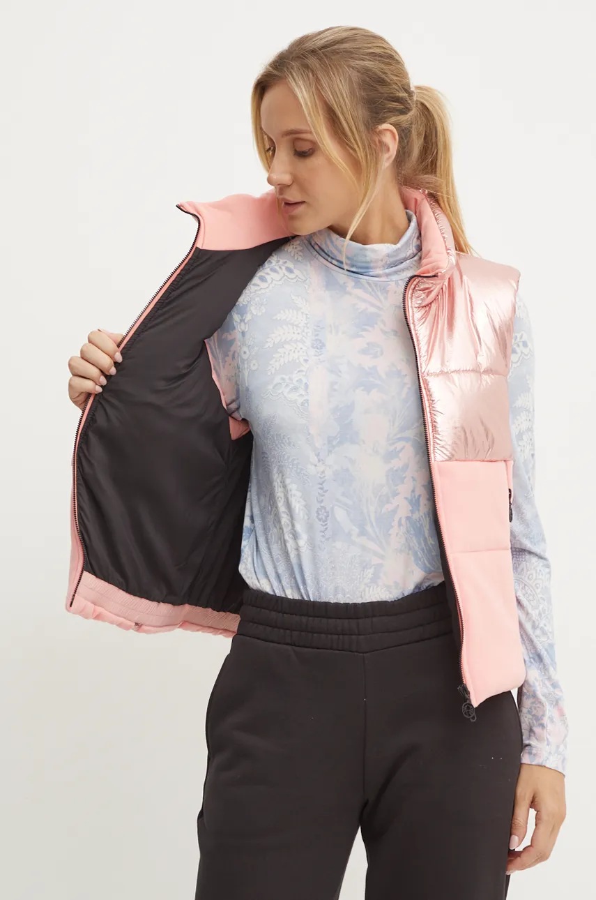 Αμάνικο μπουφάν Sportalm χρώμα: ροζ, 1812019093 φωτογραφία