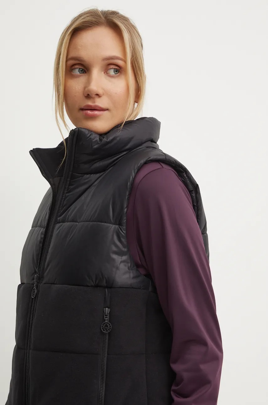 Αμάνικο μπουφάν Sportalm χρώμα: μαύρο, 1812019093 φωτογραφία