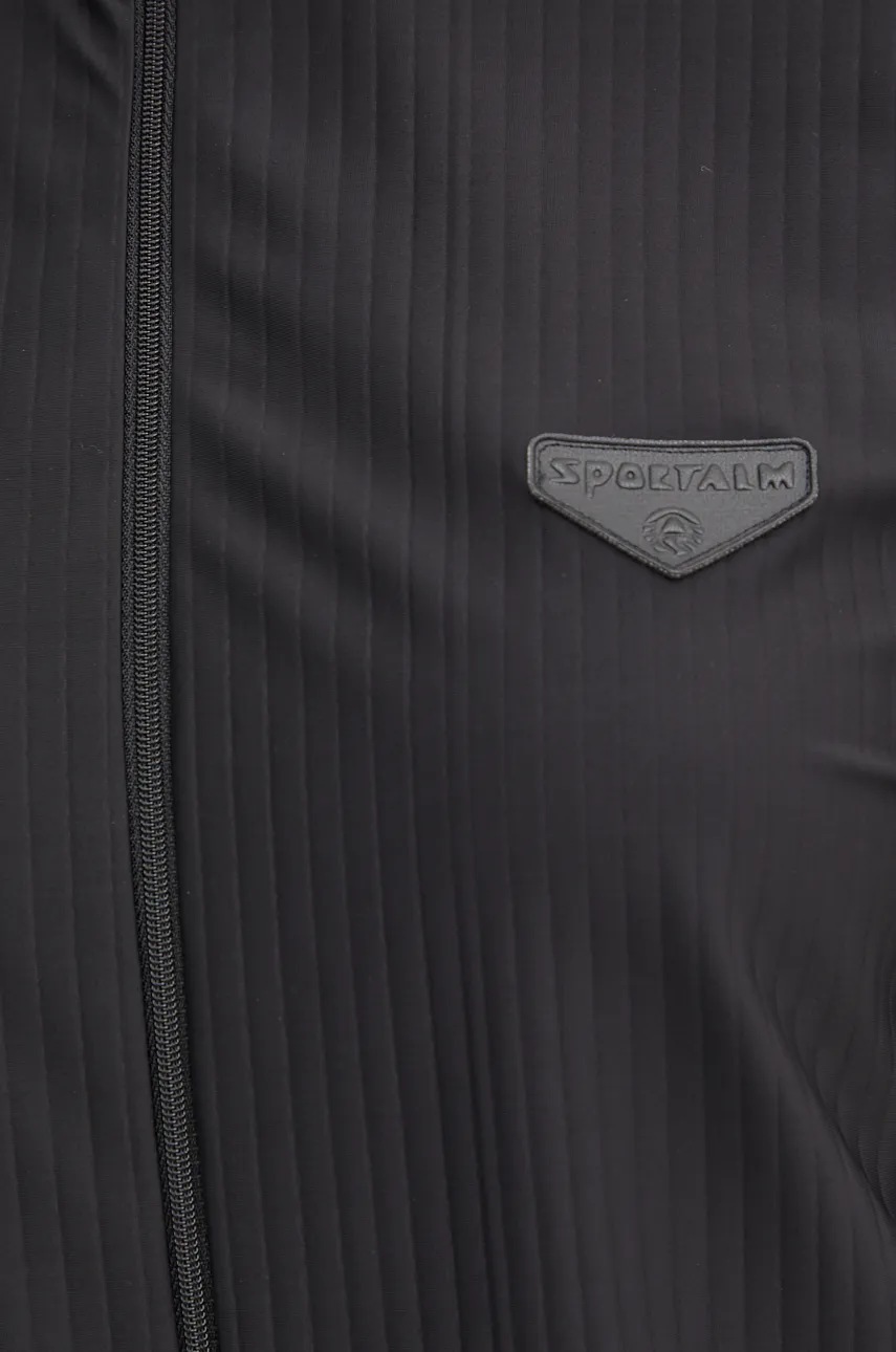 Μπλούζα Sportalm χρώμα: μαύρο, 1850003034 φωτογραφία