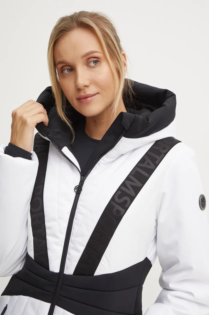 Μπουφάν για σκι Sportalm Las Vegas χρώμα: άσπρο, 1820540407 φωτογραφία