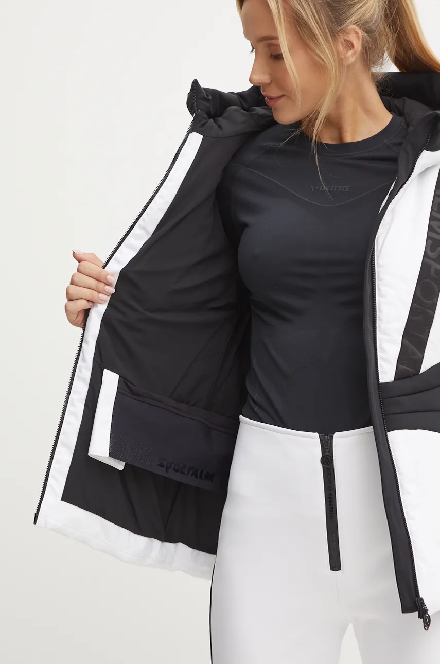 Μπουφάν για σκι Sportalm Las Vegas χρώμα: άσπρο, 1820540407 φωτογραφία