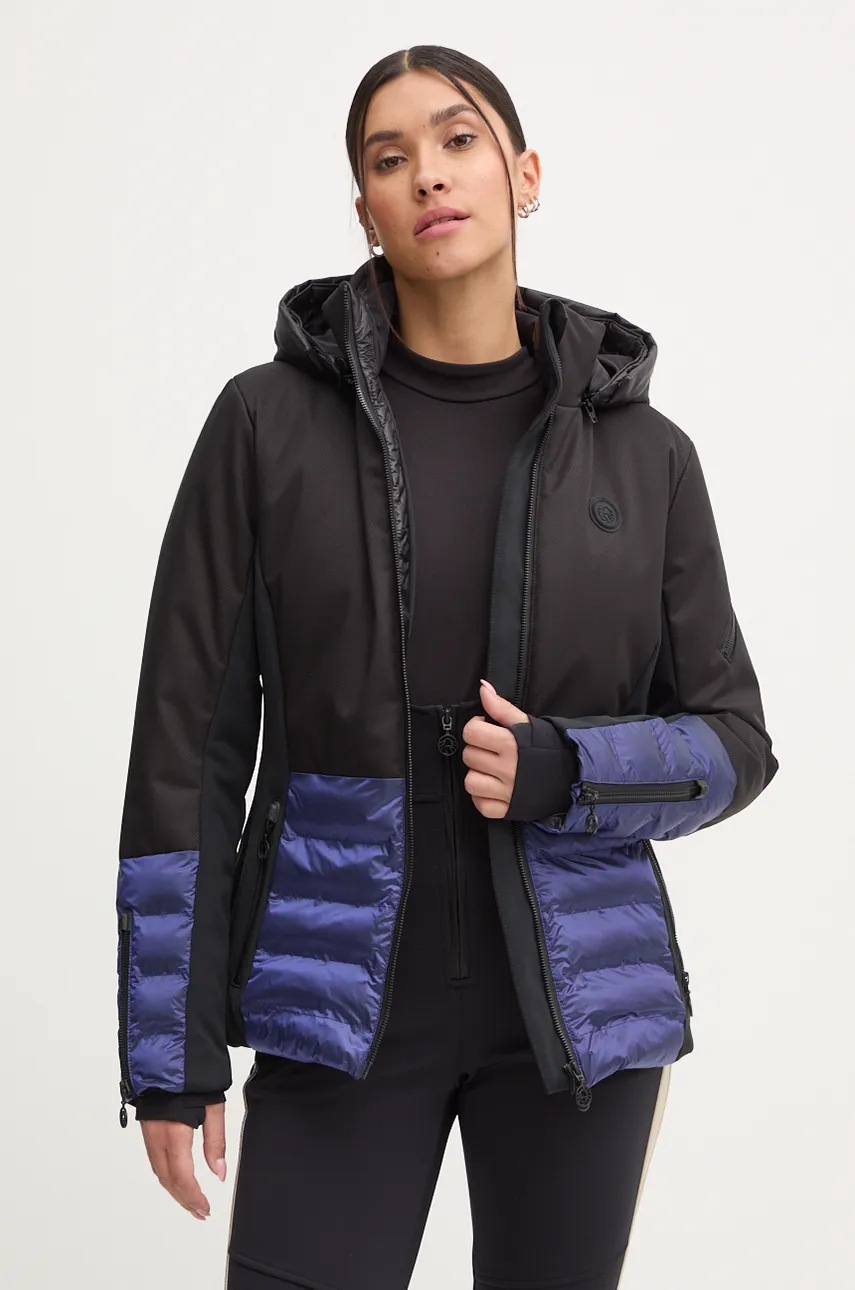 Μπουφάν για σκι Sportalm Marbella ST χρώμα: μαύρο, 1820549407 φωτογραφία