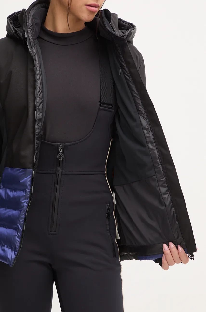 Μπουφάν για σκι Sportalm Marbella ST χρώμα: μαύρο, 1820549407 φωτογραφία