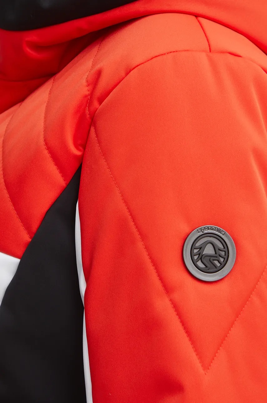 Μπουφάν για σκι Sportalm Delphia χρώμα: πορτοκαλί, 1820552191 φωτογραφία