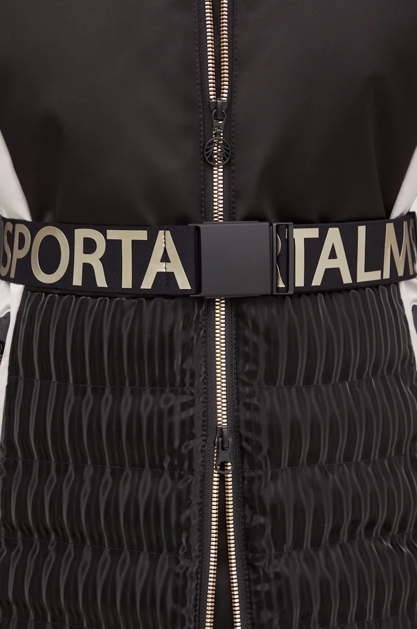 Μπουφάν για σκι Sportalm Marbella NE χρώμα: μαύρο, 1820555406 φωτογραφία