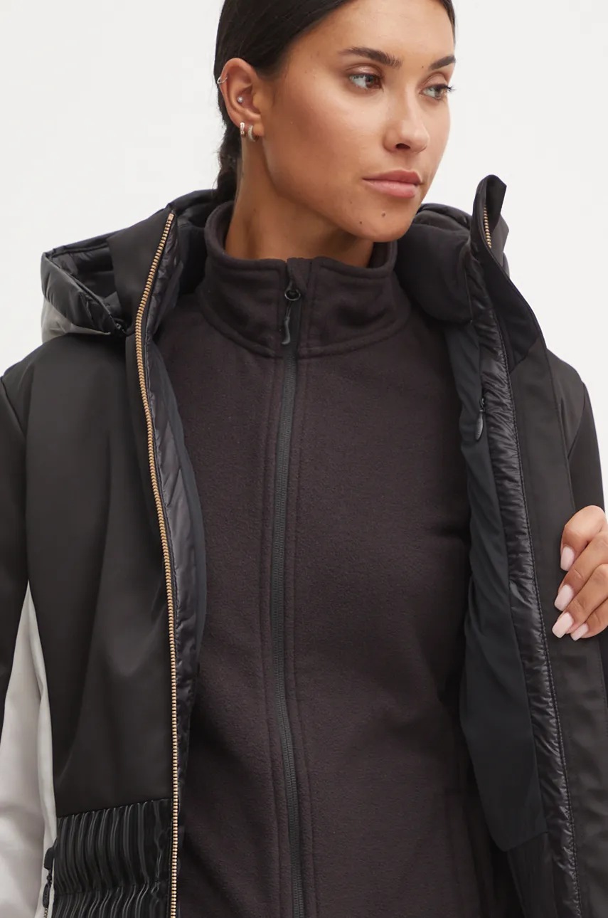 Μπουφάν για σκι Sportalm Marbella NE χρώμα: μαύρο, 1820555406 φωτογραφία