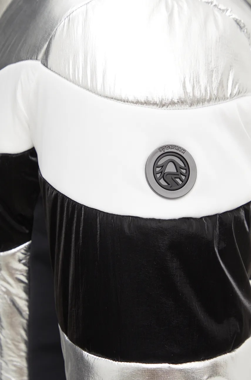 Μπουφάν για σκι Sportalm Shanghai χρώμα: ασημί, 1820562093 φωτογραφία