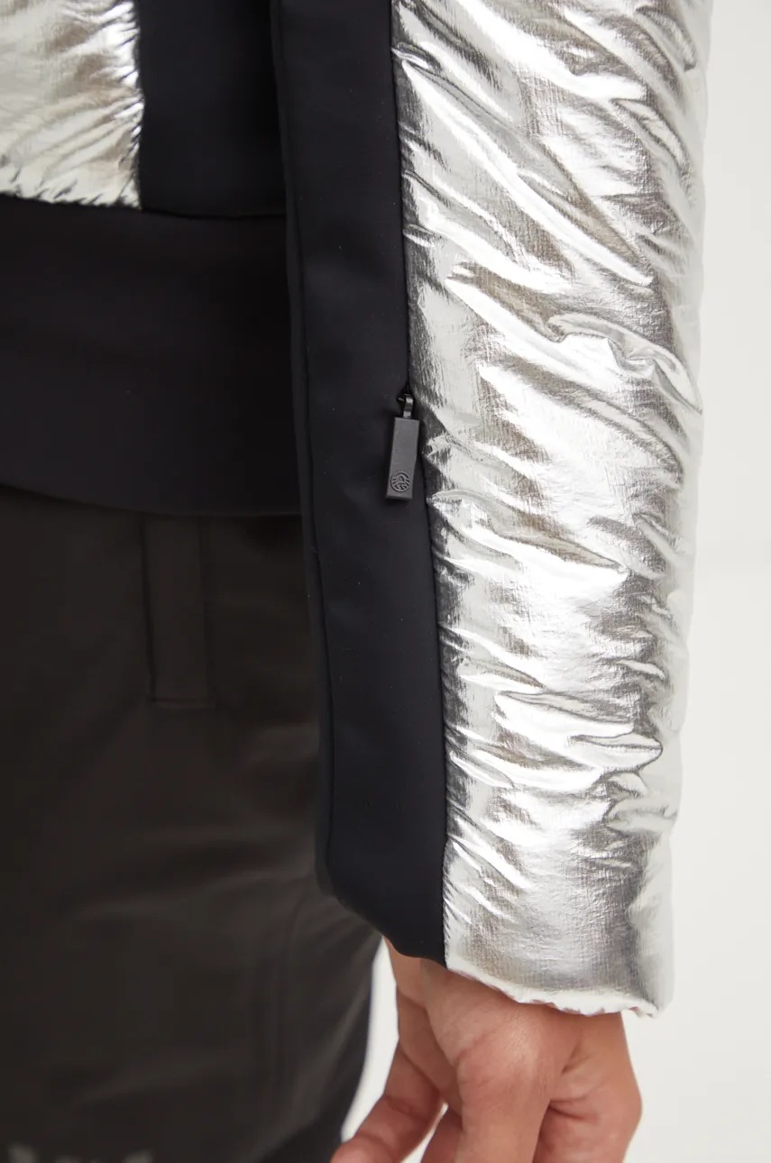 Μπουφάν για σκι Sportalm Shanghai χρώμα: ασημί, 1820562093 φωτογραφία