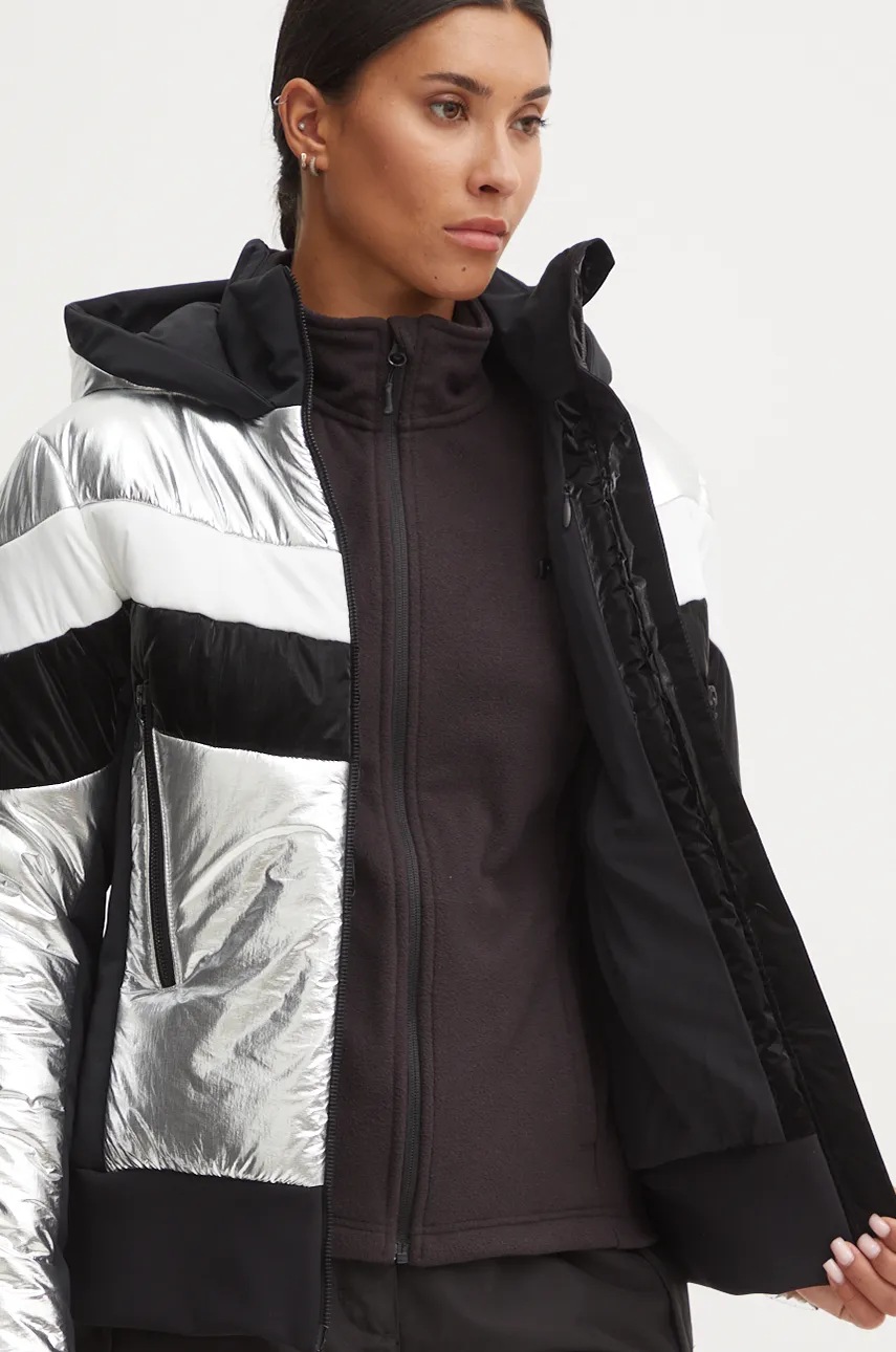 Μπουφάν για σκι Sportalm Shanghai χρώμα: ασημί, 1820562093 φωτογραφία