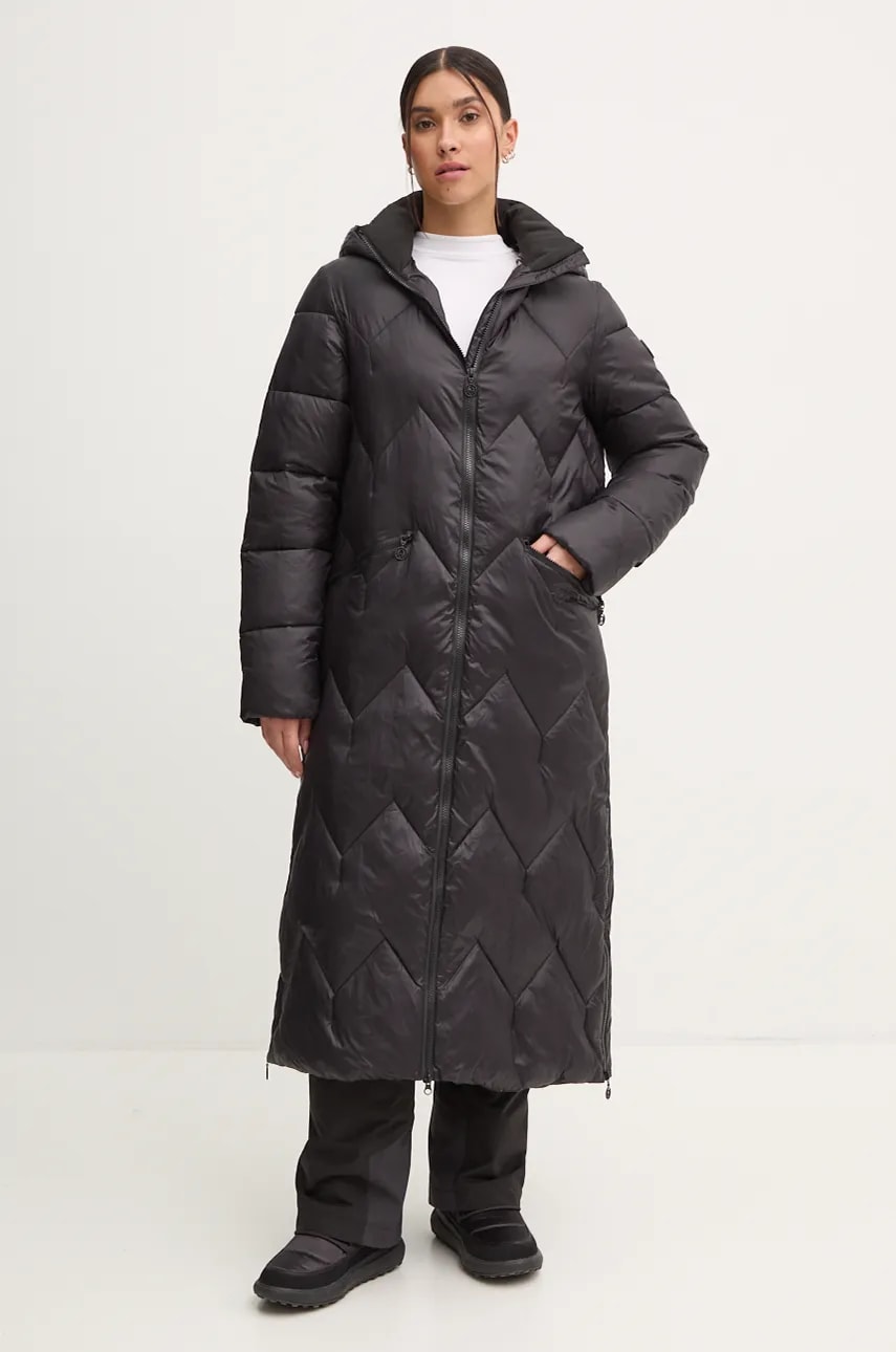 Sportalm geacă Sydney ST femei, culoarea negru, de iarnă, 1821001747