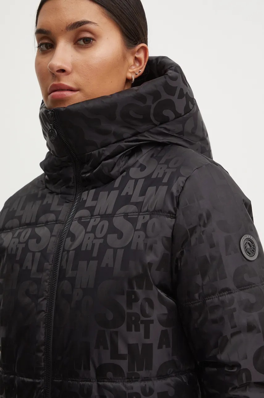 Μπουφάν Sportalm χρώμα: μαύρο, 1821002602 φωτογραφία