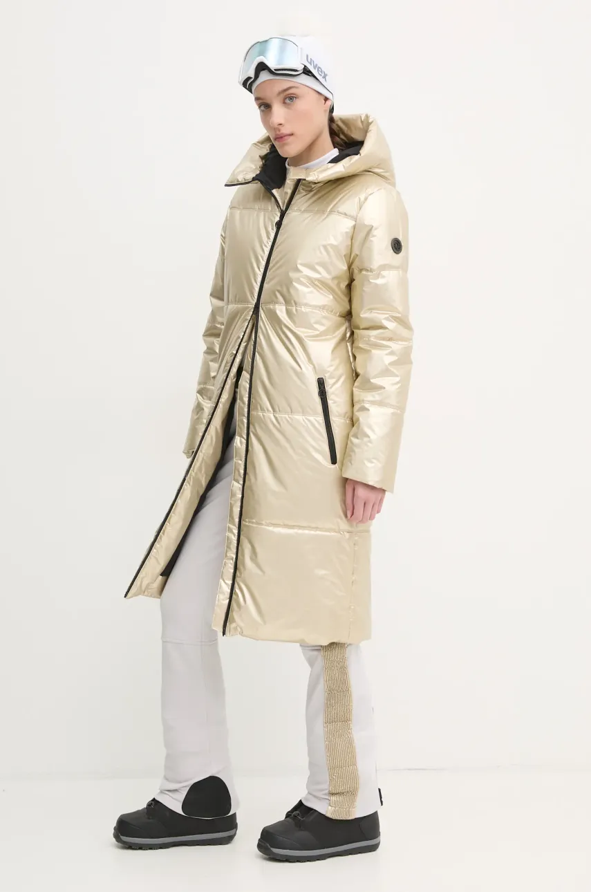 Куртка Sportalm Miami Metallic NE женская цвет золотой 1821005495 Куртка Sportalm Miami Metallic NE женская цвет золотой 1821005495