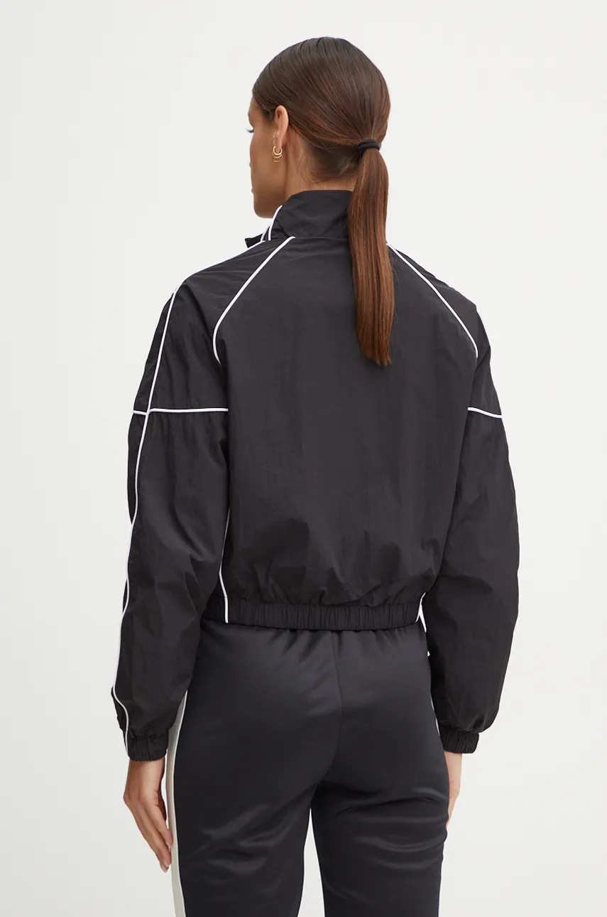 Μπουφάν Fila Laplace χρώμα: μαύρο, FAW0890 φωτογραφία