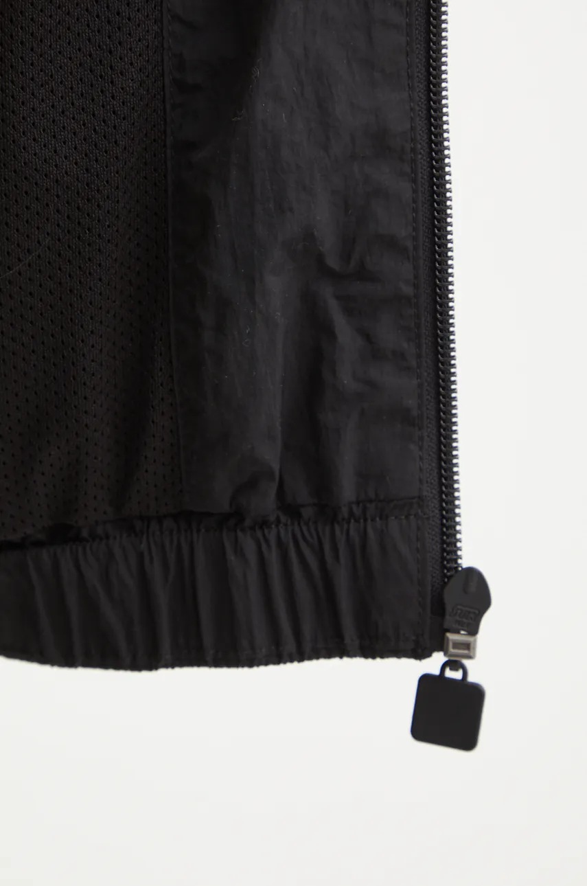 Μπουφάν Fila Laplace χρώμα: μαύρο, FAW0890 φωτογραφία