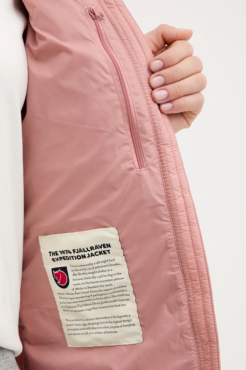 Bunda Fjallraven Expedition Latt Hoodie W (obrázek 6)