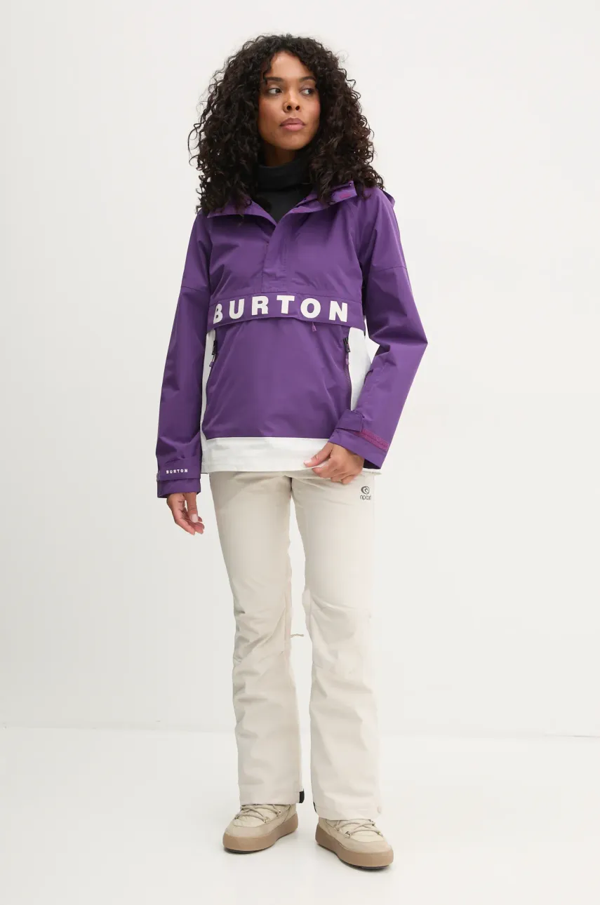 Куртка Burton Frostner цвет фиолетовый 233601 Куртка Burton Frostner цвет фиолетовый 233601