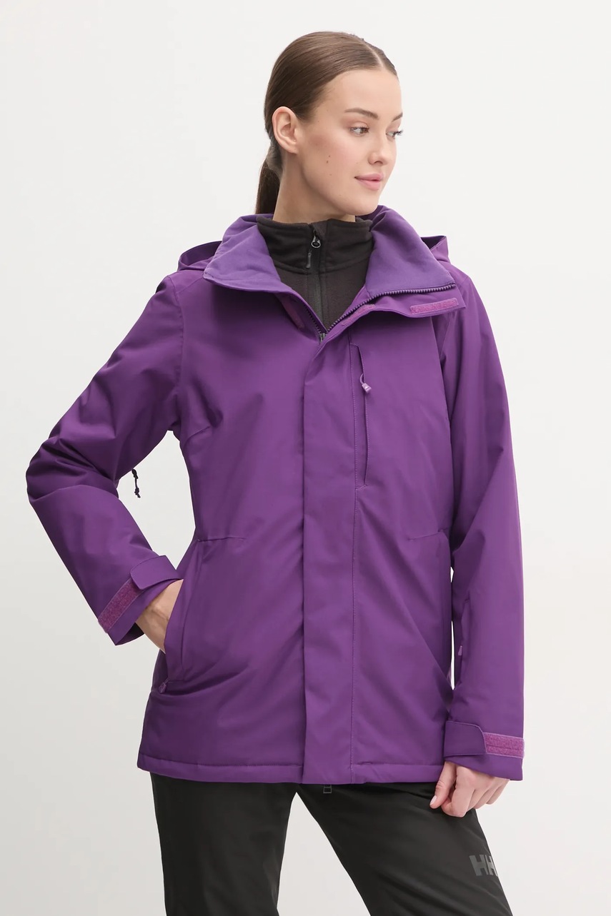 Burton geaca Jet Ridge culoarea violet, 238291
