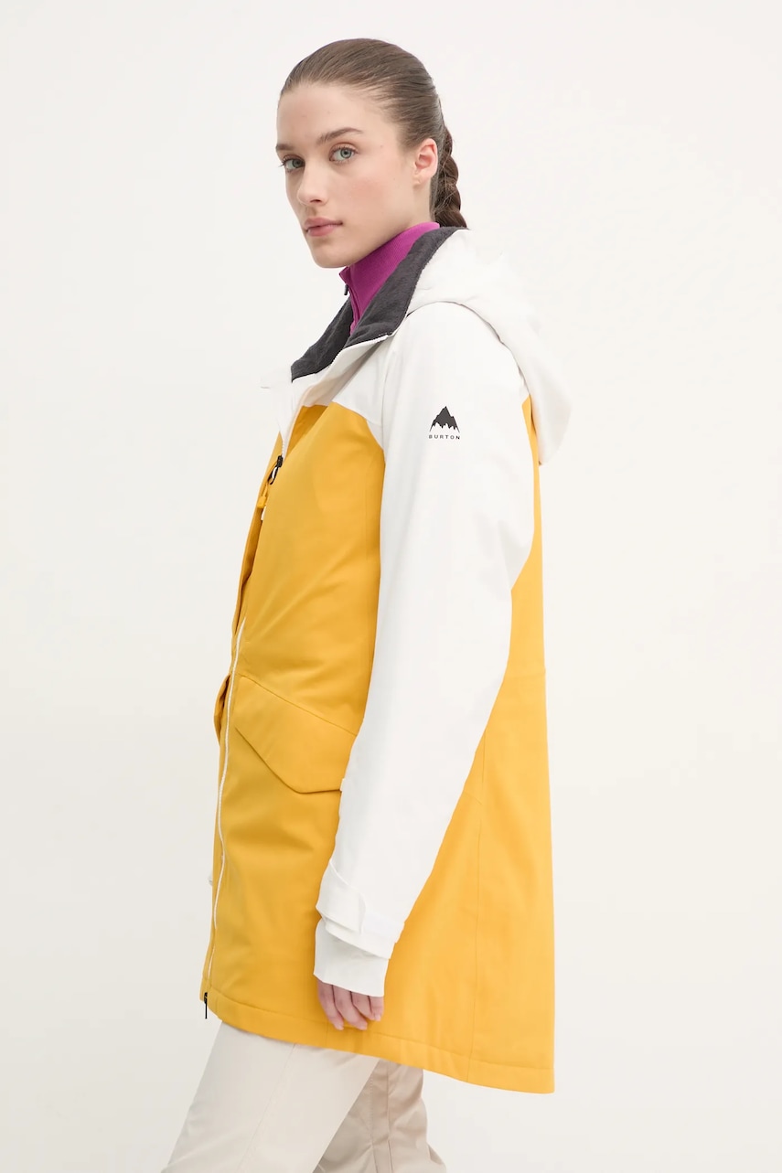 Burton geaca Prowess 2.0 culoarea galben, 238281