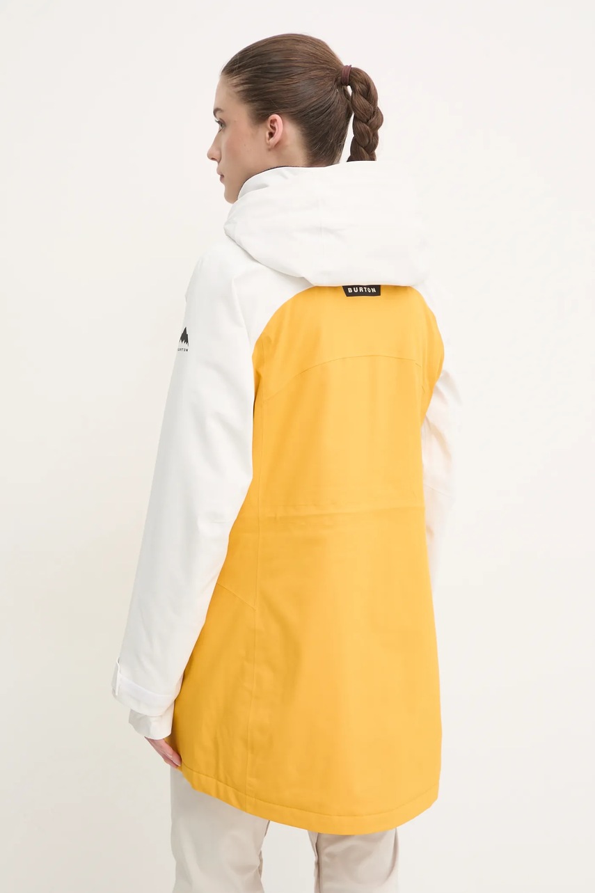 Μπουφάν Burton Prowess 2.0 χρώμα: κίτρινο, 238281 φωτογραφία