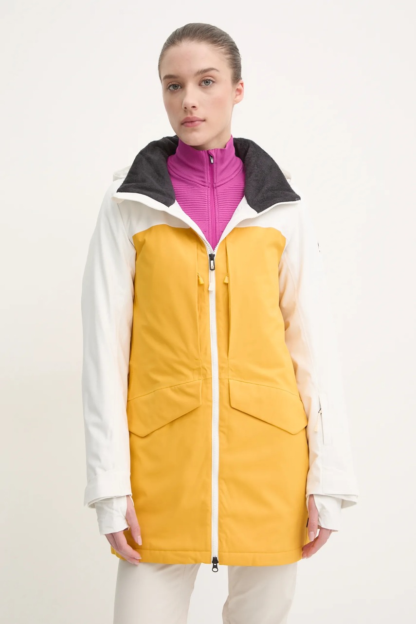 Μπουφάν Burton Prowess 2.0 χρώμα: κίτρινο, 238281 φωτογραφία