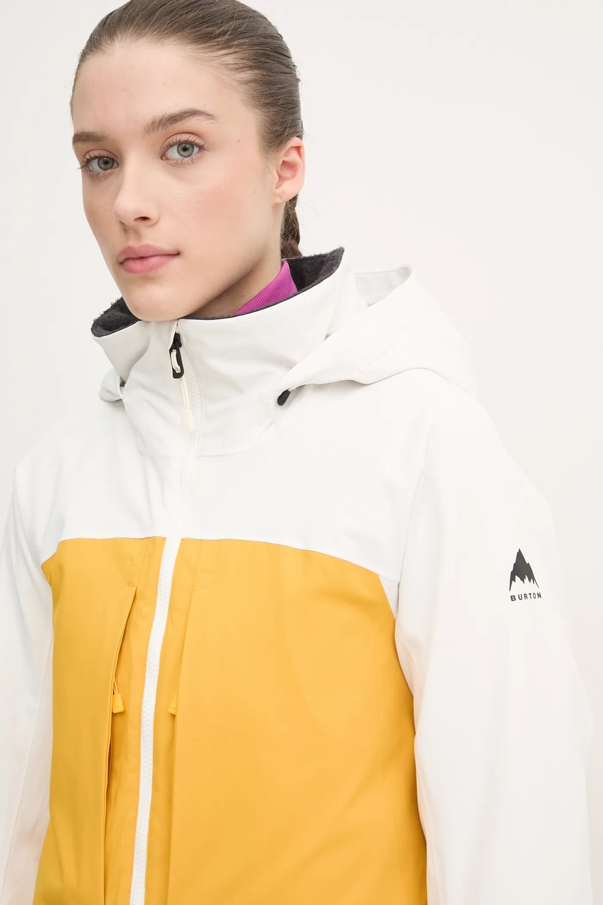 Μπουφάν Burton Prowess 2.0 χρώμα: κίτρινο, 238281 φωτογραφία