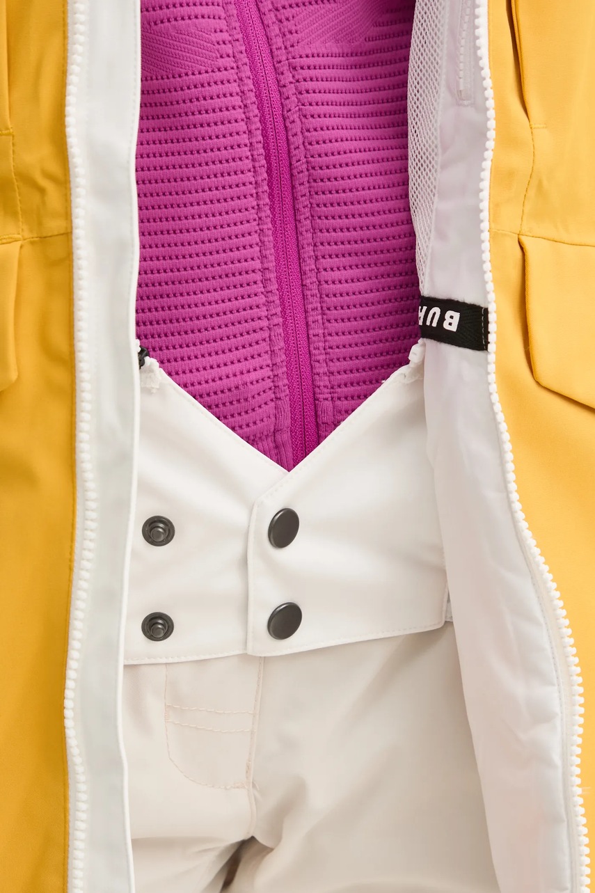 Μπουφάν Burton Prowess 2.0 χρώμα: κίτρινο, 238281 φωτογραφία