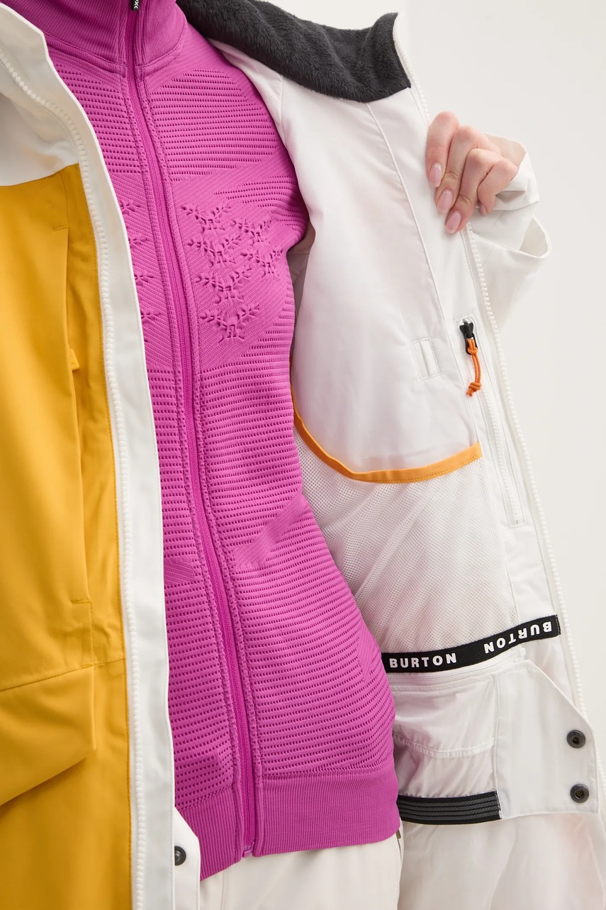 Μπουφάν Burton Prowess 2.0 χρώμα: κίτρινο, 238281 φωτογραφία