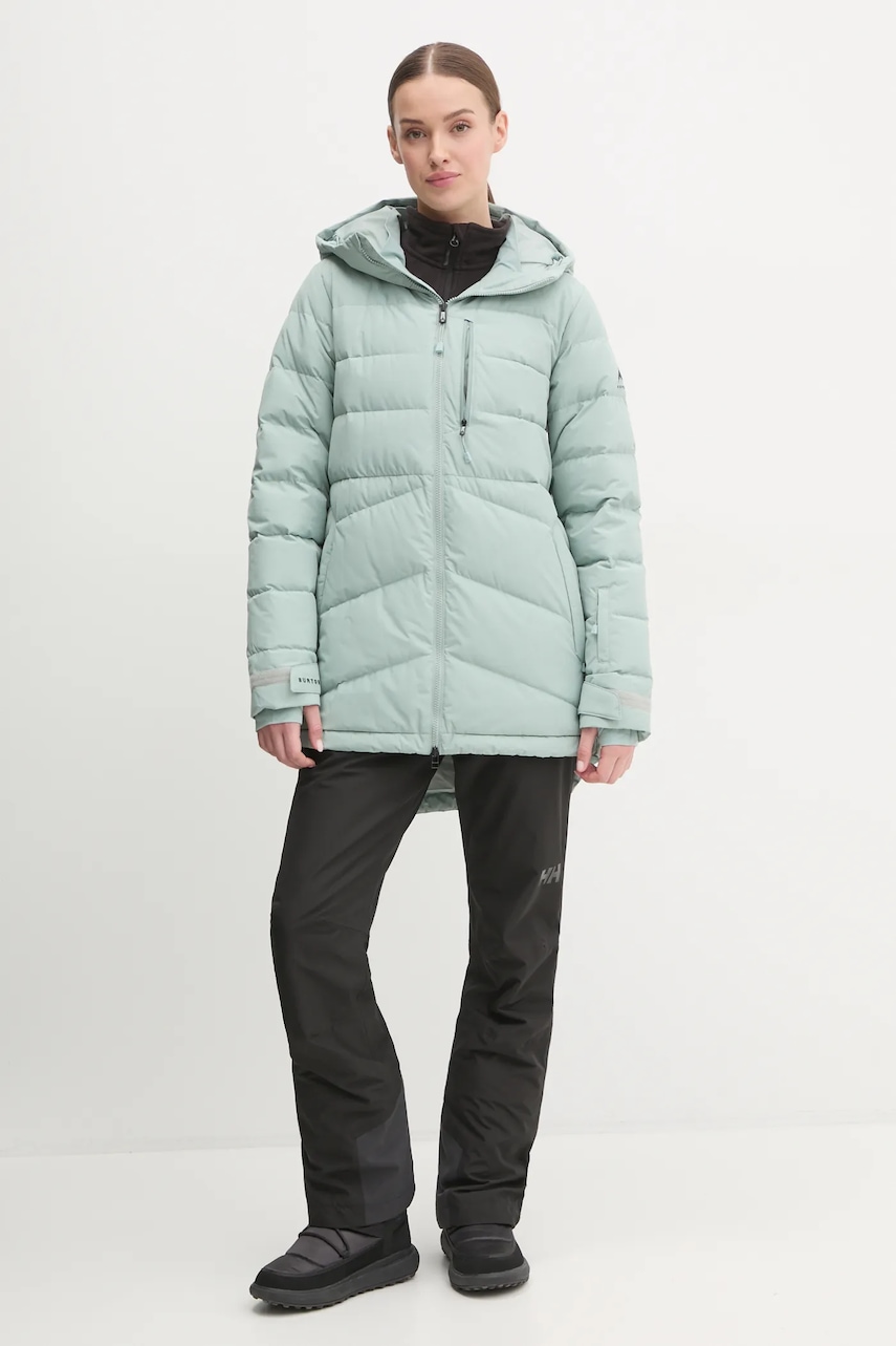 Пуховая куртка Burton Loyil Down цвет бирюзовый 233621 Пуховая куртка Burton Loyil Down цвет бирюзовый 233621