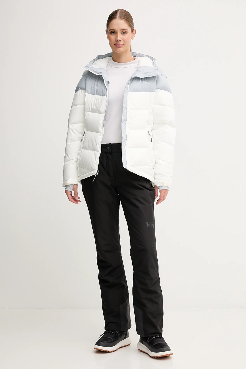 Лыжная куртка Columbia Abbott Peak цвет бордовый 2105111