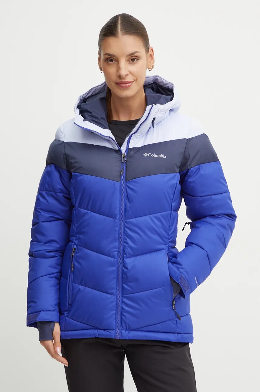 

Ски яке Columbia Abbott Peak в синьо 2105111, Син