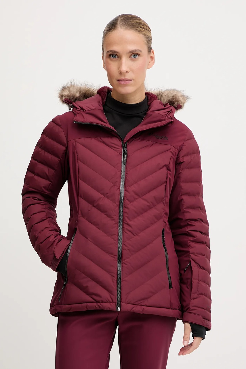 Columbia geacă de schi Bird Mountain culoarea negru, 2085641