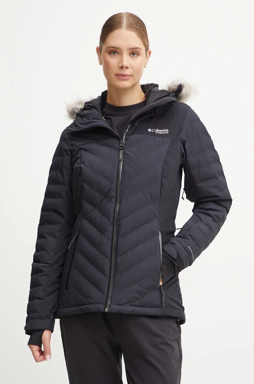Columbia geaca de schi Bird Mountain culoarea negru, 2085641 Columbia geaca de schi Bird Mountain culoarea negru, 2085641