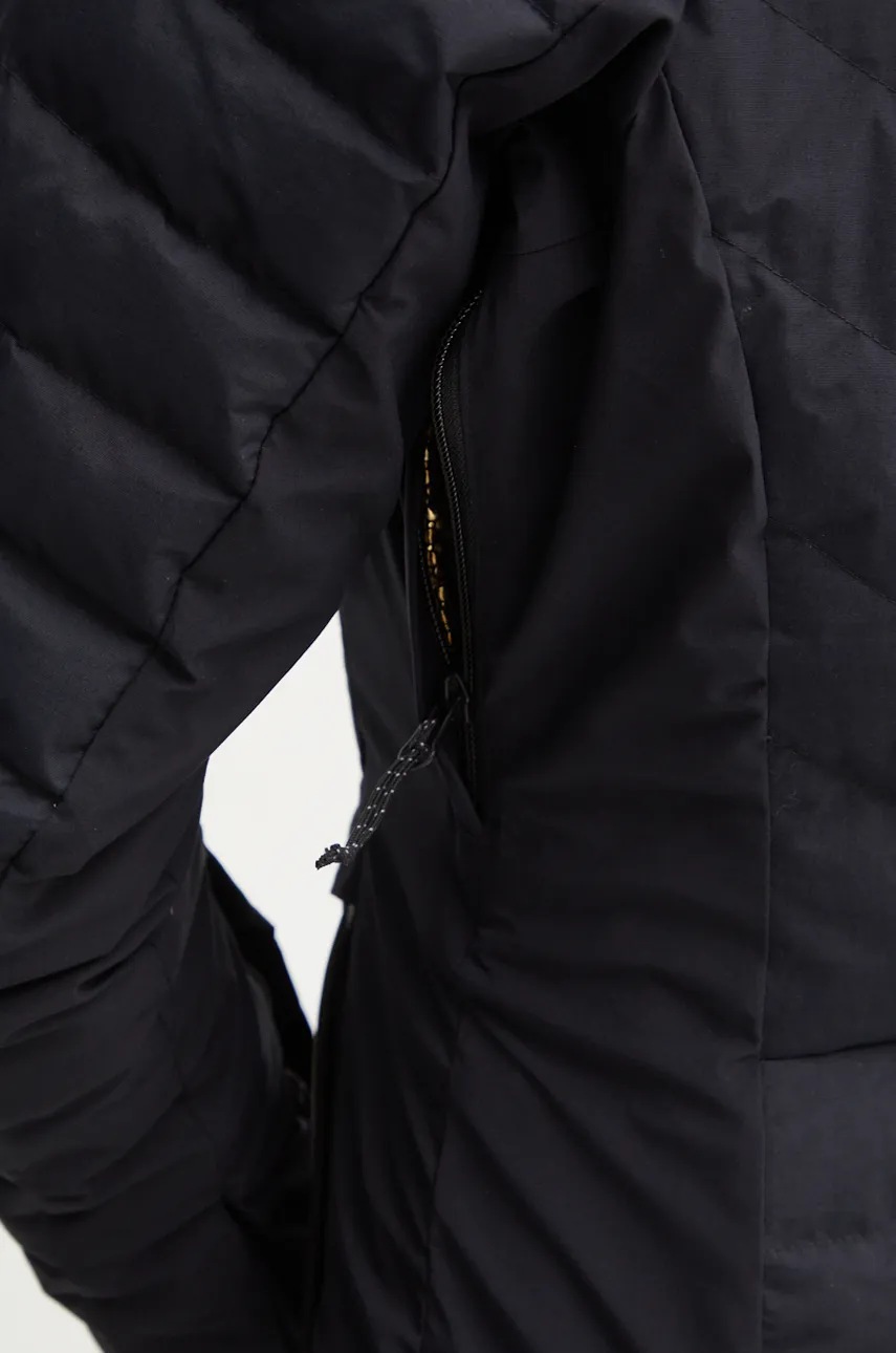 Μπουφάν για σκι Columbia Bird Mountain χρώμα: μαύρο, 2085641 φωτογραφία