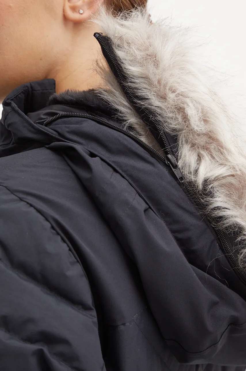 Μπουφάν για σκι Columbia Bird Mountain χρώμα: μαύρο, 2085641 φωτογραφία