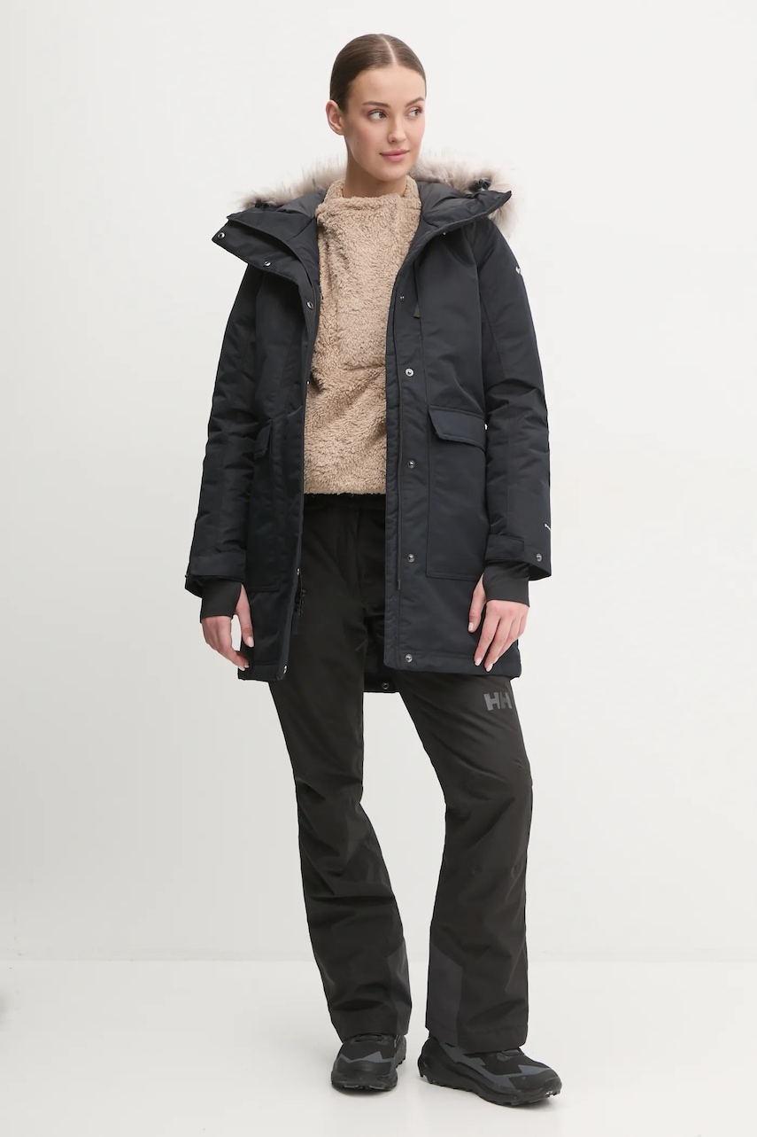 Куртка outdoor Columbia Little Si цвет чёрный 2085764 Куртка outdoor Columbia Little Si цвет чёрный 2085764