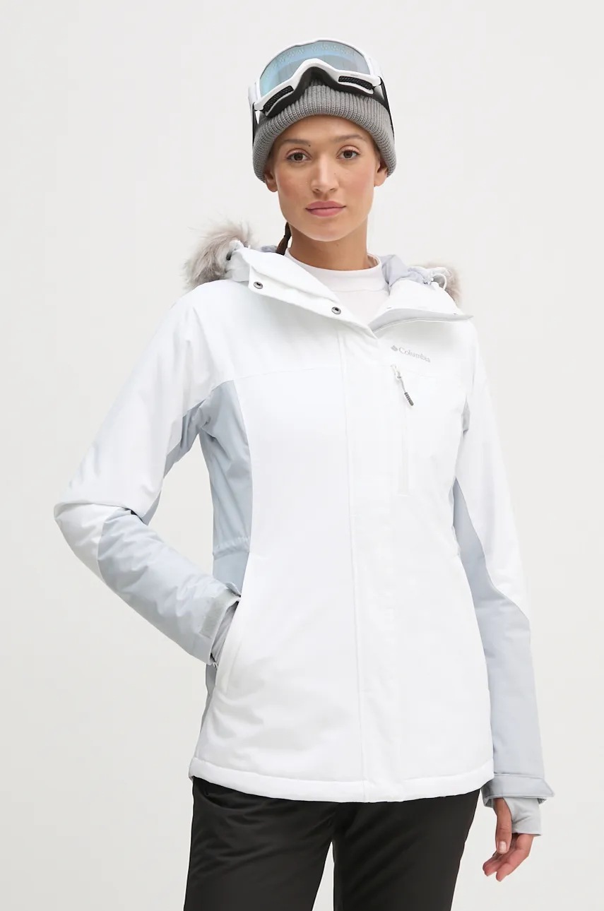 

Ски яке Columbia Ava Alpine в бяло 2085831, Бял