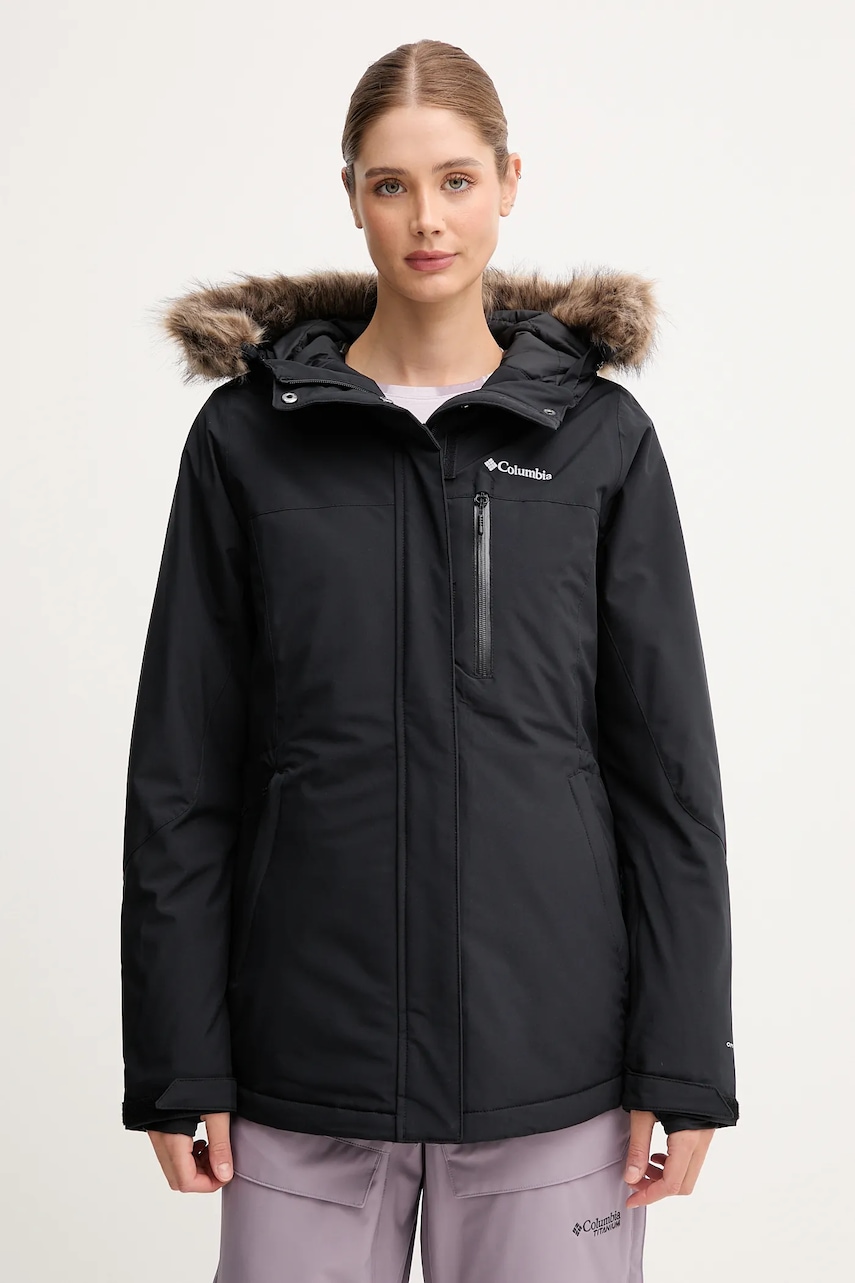 Columbia kurtka narciarska Ava Alpine kolor czarny 2085831