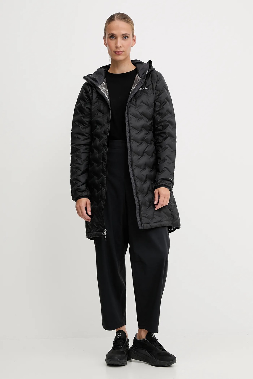 Спортивная пуховая куртка Columbia Delta Ridge цвет розовый 2088213