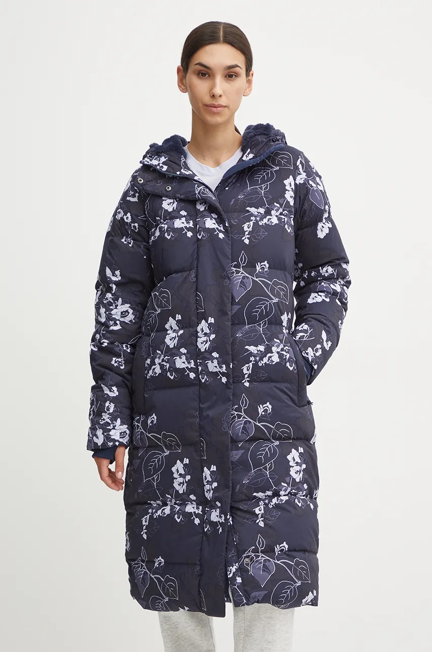 

Пухено яке Columbia Boundless Days в тъмносиньо зимен модел 2105194, Тъмносин