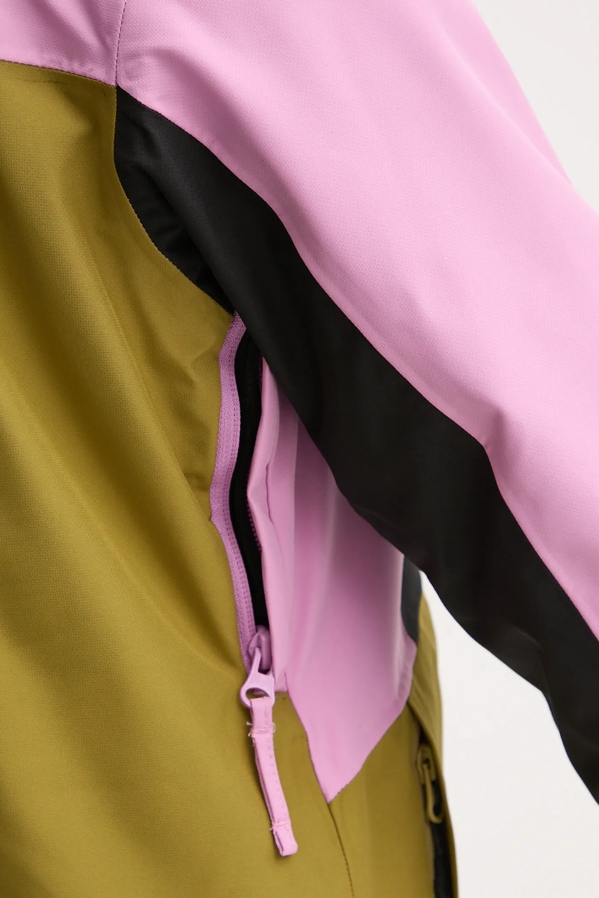 Μπουφάν Picture Seen χρώμα: μοβ, WVT0369 φωτογραφία