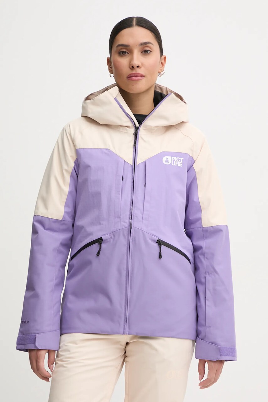 Picture geaca Sitkah culoarea violet, WVT0363