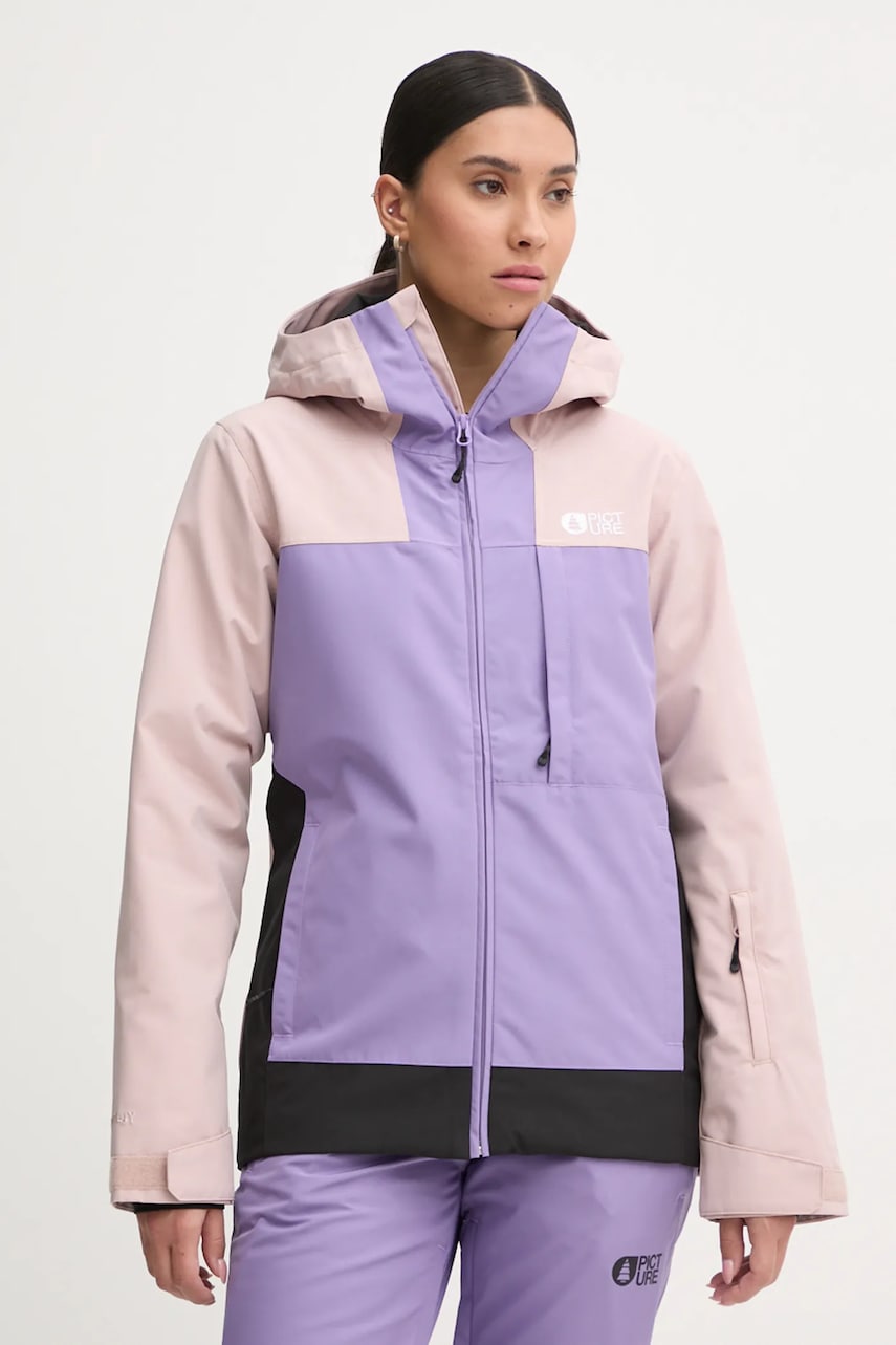 Picture geaca Seakrest culoarea violet, WVT0362