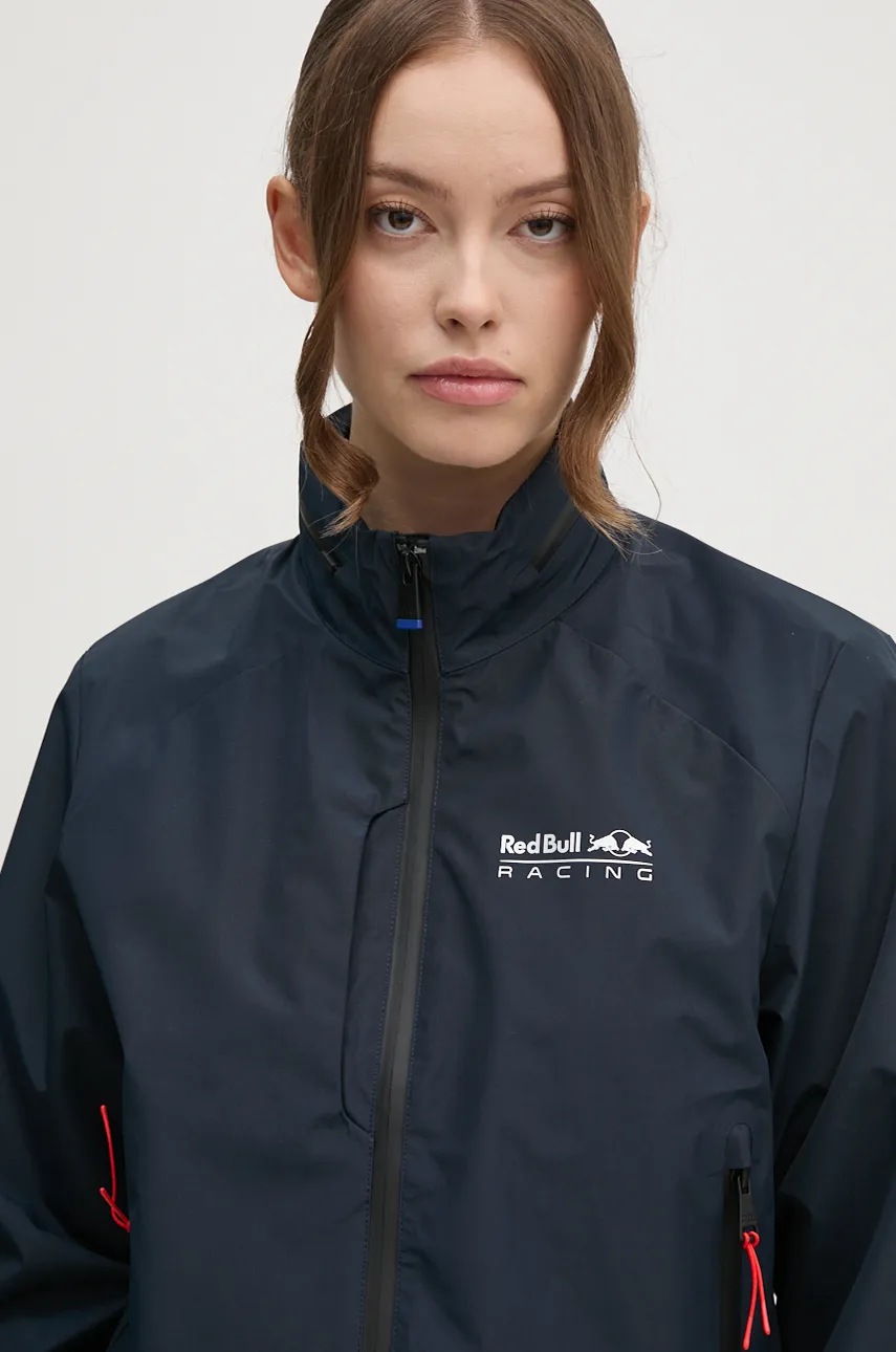 Μπουφάν Red Bull Racing x Pepe Jeans χρώμα: ναυτικό μπλε, RL400001 φωτογραφία