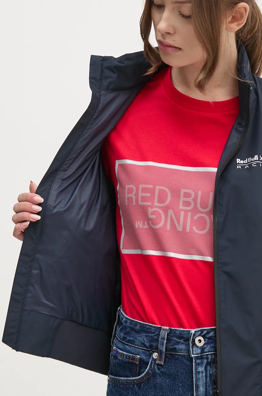 Μπουφάν Red Bull Racing x Pepe Jeans χρώμα: ναυτικό μπλε, RL400001 φωτογραφία