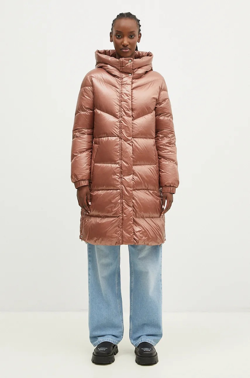 Woolrich geacă de puf Aliquippa Long Puffer Jacket
