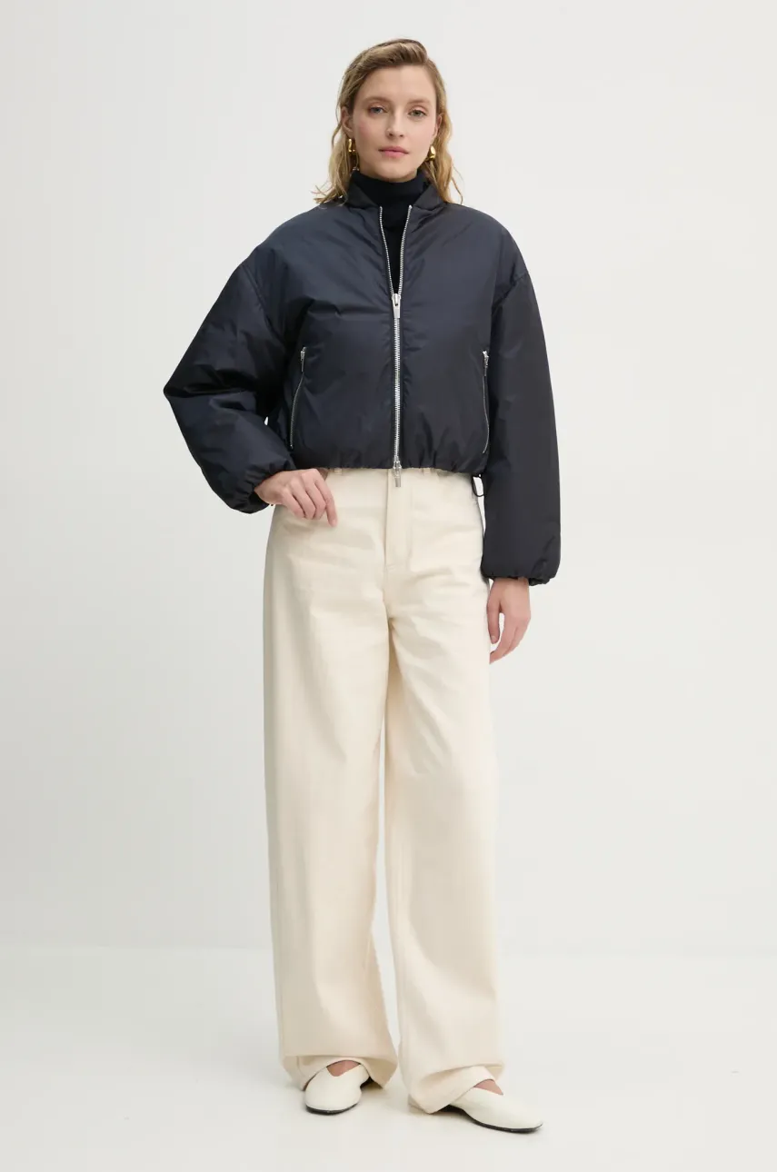 Пуховая куртка A.L.C. женская цвет синий зимняя oversize 1JAKT00880 Пуховая куртка A.L.C. женская цвет синий зимняя oversize 1JAKT00880