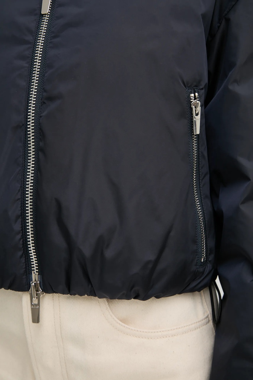 Μπουφάν με επένδυση από πούπουλα A.L.C. χρώμα: ναυτικό μπλε, 1JAKT00880 φωτογραφία