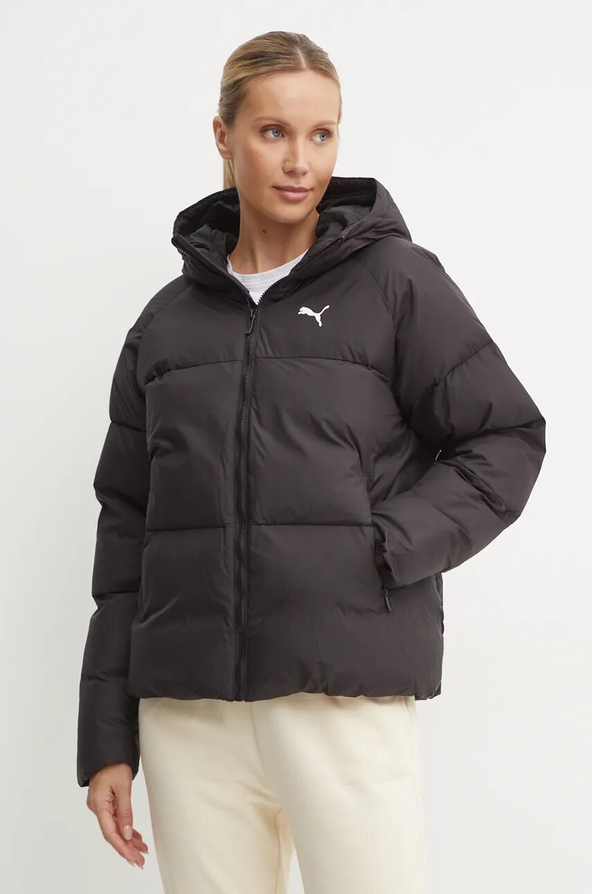 

Яке Puma в черно зимен модел 626489, Черен