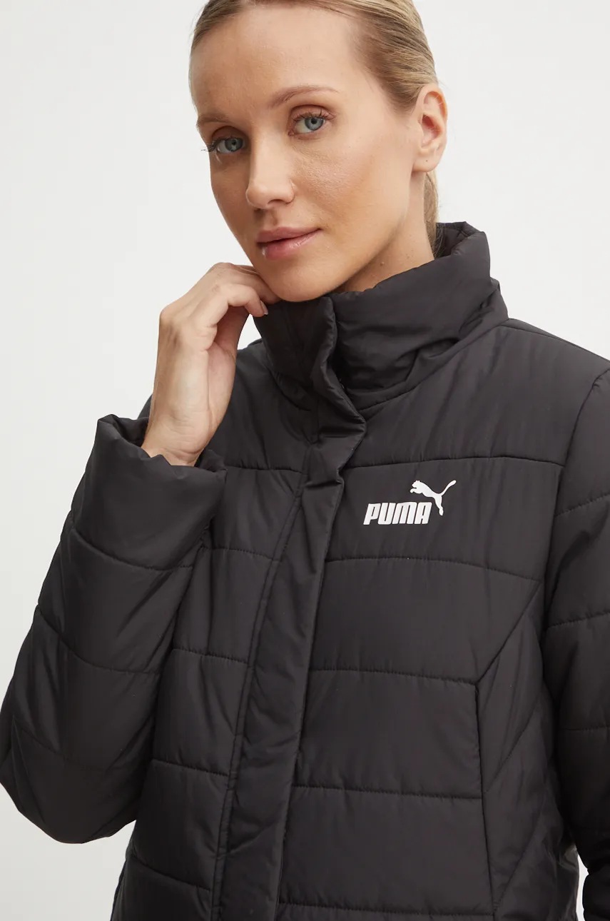 Куртка Puma жіноча колір чорний перехідна 675364 